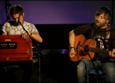 King Creosote and Jon Hopkins live session